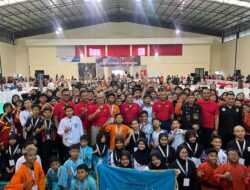 Kasdam III/Siliwangi Brigjen TNI Aminudin, S.I.P., menghadiri Open Tournament Pencak Silat Junior dalam rangka HUT Ke-79 TNI Tahun 2024