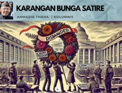 Karangan Bunga Satire, kita tidak melihat Kampus menjadi “Penjara Pemikiran” bagi Mahasiswa