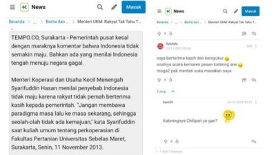 Fufufafa makin Cetar Membahana, alias Wela-wela
