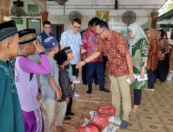 Kebun dan PKS Adolina menggelar Jum’at berkah dengan tema” Adolina Peduli.