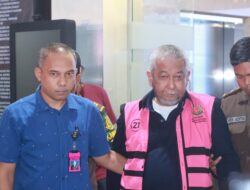 Satgas SIRI Amankan Mantan Dirjen Perkeretaapian dan Penyidik Tetapkan Sebagai Tersangka Perkara Perkeretaapian Medan