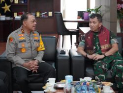 Lawatan Pangdam I/BB ke Polda Sumbar : Apresiasi dan Penghargaan atas Sinergi TNI – Polri