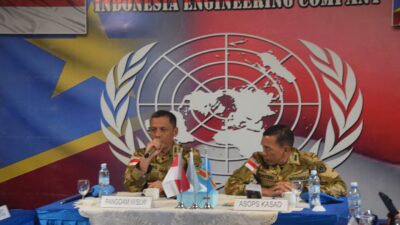 Pangdam III/Slw Wasev Satgas Kizi Monusco di Kongo