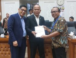 Baleg DPR RI Dukung Revisi Undang-undang PUB