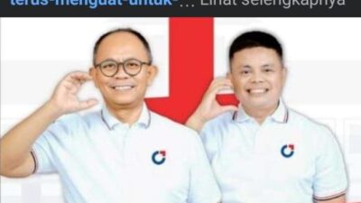 di tengah isu Blcack Campaign, dukungan masyarakat Cimahi ke Dikdik – Bagja terus menguat