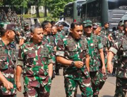Pangdam III/Slw meninjau Latkodalopstis Kostrad 2024