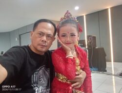 Penampilan Jaipongan Alya Naila Putri memukau di acara Rhymba Fest -3 dari Qiast Bambu