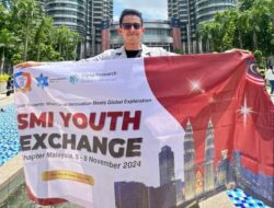 Mahasiswa Cyber University, Raih Best Leader dan Best Team di SMI Youth Exchange Malaysia 2024