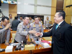 Rapat Kerja Komisi III DPR RI dengan Kapolri, Bamsoet Minta Penegakan Hukum Judi Online Ditingkatkan