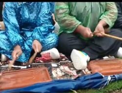 Ratusan Masyarakat dan pelaku Seni Ikut kemeriahan Rampak Genteng di Jatiwangi