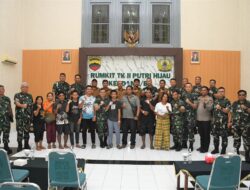 Pangdam I/BB Doakan Kesembuhan dan Lepas Kepulangan Korban Keributan Sibiru-Biru dari RS Putri Hijau Medan
