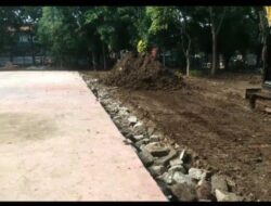 Pembetonan Taman Futsal layaknya perhatikan RTH, Miris disaat kurangnya RTH Kota Bandung