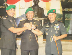 Pangdam III/Slw Pimpin Sertijab Danrem 062/TN serta Danrindam