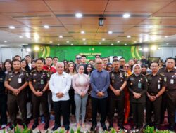 JAM-Intelijen Membuka Kegiatan Penerangan Hukum Pencegahan TPPU di Kalangan Artis dan Pengusaha