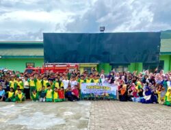 Bentuk Karakter Siswa, SD dan SMP Islam Cendekia Darussalam Gelar Camping