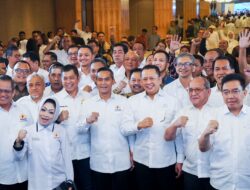 Pengurus KADIN Indonesia Sepakat Usulkan Revisi UU KADIN dalam Rapimnas KADIN Indonesia