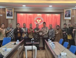 Pansus ll DPRD Kota Bandung Kunjungi MPR RI dan Kementerian Pertahanan