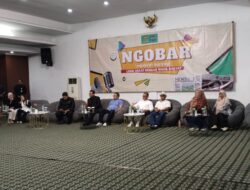 Ngobar DPRD Kota Bandung dan Wartawan : Lebih membahas solusi UMKM, Sampah, PKL, dan Pelayanan Kesehatan UHC