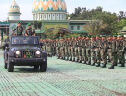 Hari Juang TNI AD 2024, Pangdam XII/Tpr Ajak Komponen Bangsa Bersatu dan Wujudkan Visi Presiden