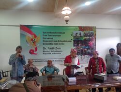 Menteri Kebudayaan Silaturahmi dengan Majelis Musyawarah Sunda: Ngobrol produk budaya kekinian