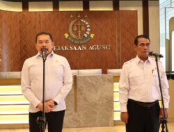 Jaksa Agung Tak Pandang Bulu Menindak Tegas Oknum yang Bermain Proyek di Kementerian Pertanian