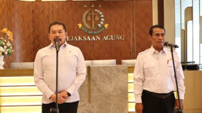 Jaksa Agung Tak Pandang Bulu Menindak Tegas Oknum yang Bermain Proyek di Kementerian Pertanian