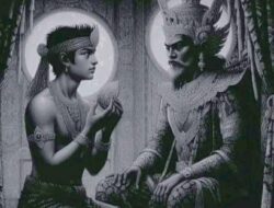 Pertemuan Raden Patah dengan Ayahnya, Raja Majapahit