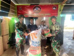 Habema bagikan Sembako untuk warga Dekai