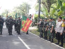Peleton Beranting Yudha Wastu Pramuka Jaya Tahun 2024 Tiba Di Blitar