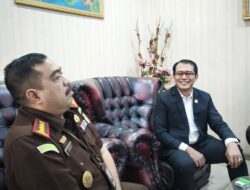 Penrad Siagian dan Kajari Kompak Perkuat Sinergi untuk Atasi Konflik Agraria