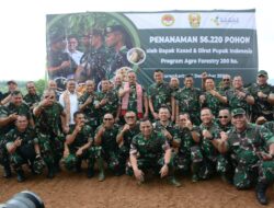 Pangdam III/Slw Dampingi Kasad Canangkan “Agro Forestry”