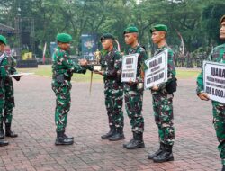 Pangdam I/BB Pimpin Upacara Peringatan Hari Juang ke – 76 Infanteri Tahun 2024