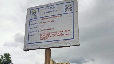 Inilah Kronologis Pembangunan Gereja Sang Hyang Hurip Santo Antonius versi LPM Cipamokolan
