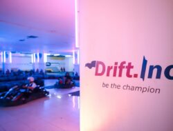 Serunya Ngebut di Drift.inc, Destinasi Wajib Akhir Pekan di Kota Bandung