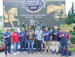 Kasad Hadiri Kejuaraan Berkuda Piala Panglima TNI 2024