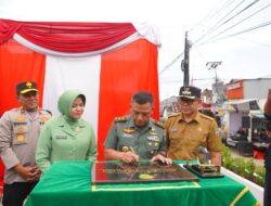 Pangdam III/Slw Resmikan Monumen Cagar Panser Saladin di Cililin