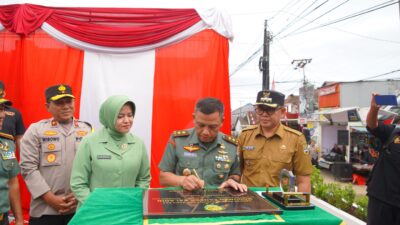 Pangdam III/Slw Resmikan Monumen Cagar Panser Saladin di Cililin