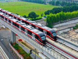 Hari Ini dan Besok, Tarif MRT-LRT-Transjakarta Rp1