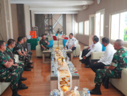 Pangdam III/Siliwangi audensi dengan Pj. Gubernur Banten