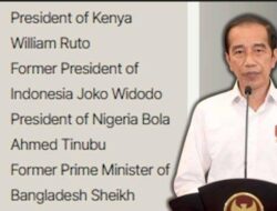 Siapa yang Lebih Dipercaya: Jokowi atau OCCRP?