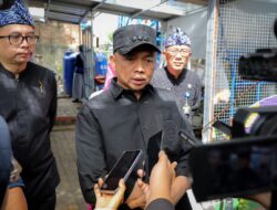 kesekian kalinya, Pemkot Bandung Beri Teguran Keras kepada Pengelola Pasar Caringin Soal Sampah