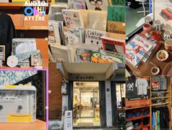 Nuansa Estetis Klasik saat Temukan Barang Vintage di Grammars Cihapit Bandung