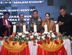Kasad Rayakan Natal Bersama Prajurit dan PNS Kodam I/BB serta Resmikan Renovasi Panti Asuhan Bait Allah