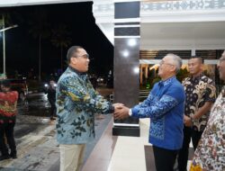 Jalin Silaturahmi, Pangdam Tanjungpura Ramah Tamah Dengan Forkopimda Kota Singkawang
