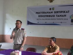 BPN Kota Palangka Raya Gerak Cepat Tuntaskan Target PTSL 2025