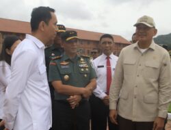 Pangdam III/Slw Dampingi Menhan Kunker di Jabar