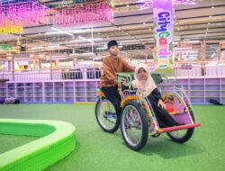 City Garden Transmart Cipadung: taman bermain ilihan Favorit warga Bandung Timur 