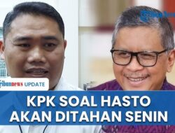 Hasto Diprediksi Bakal Langsung Ditahan Usai Diperiksa KPK Pekan Depan