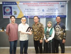 Professor Youngjo Lee dan Kunyoung Ro Kunjungi UBSI, Bahas Teknologi AI Hingga Bisnis Startup