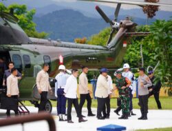 Pangdam III/Slw Pimpin Pengamanan Kunker Presiden RI di Sumedang